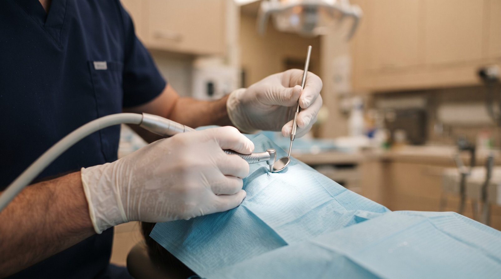 Procedimiento dental en Lael Dental Esthetic